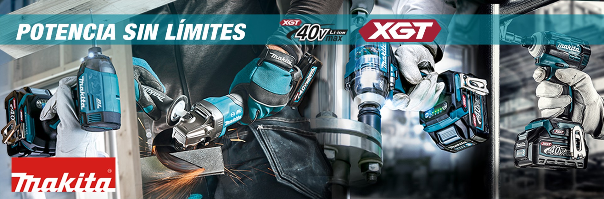 Makita XGT